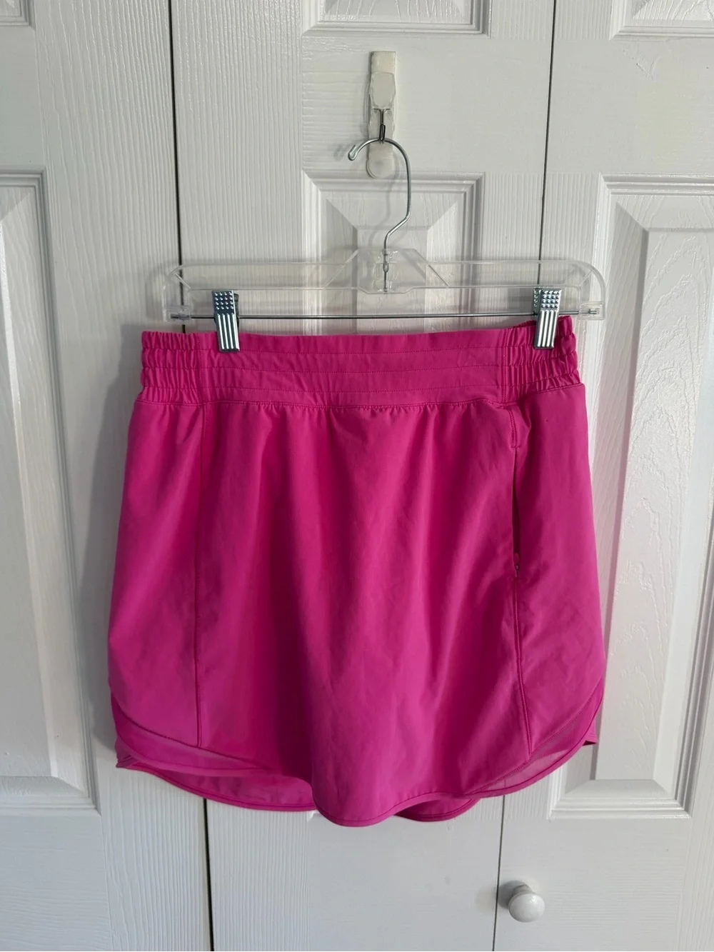 Lululemon Hotty Hot High-Rise Skirt *Long Sonic Pink Athletic Size 8